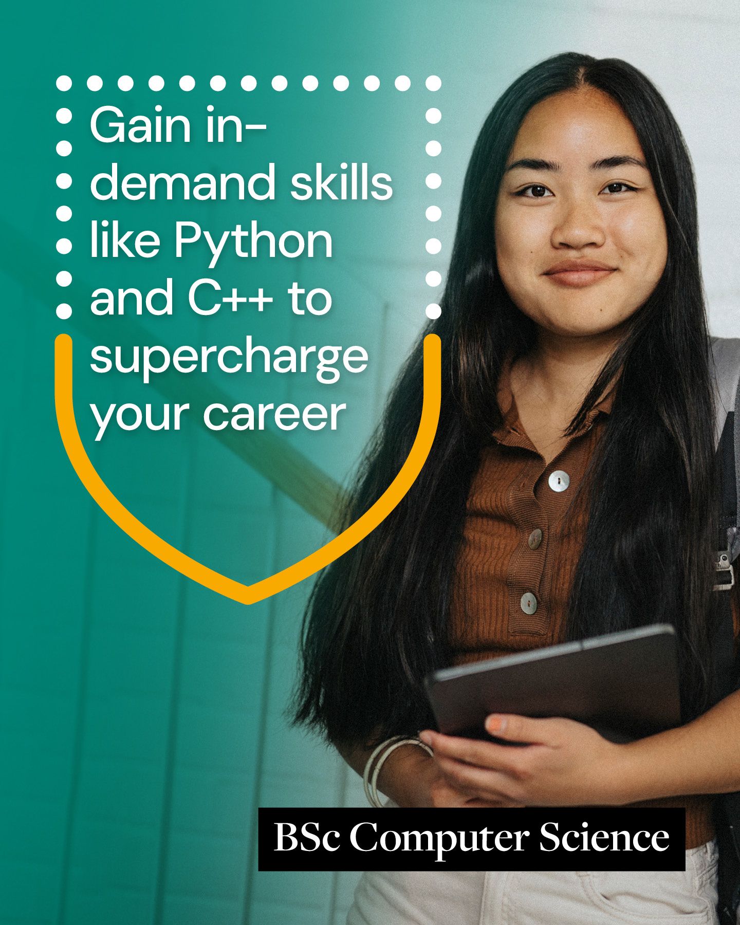 University of London BSc Computer Science: gain in-demand skills like Python and C++ to supercharge your career
