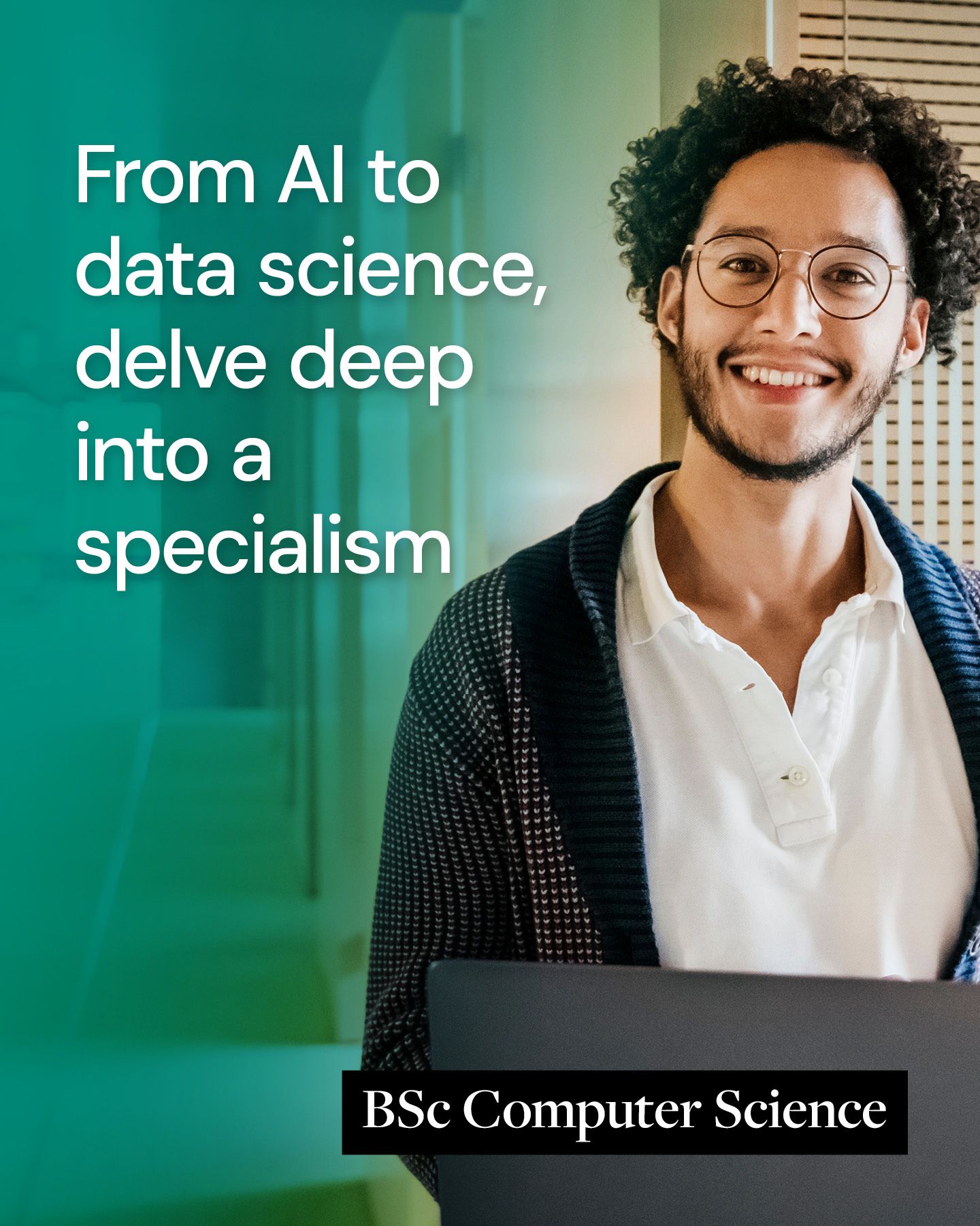 University of London BSc Computer Science: from AI to data science, delve deep into a specialism